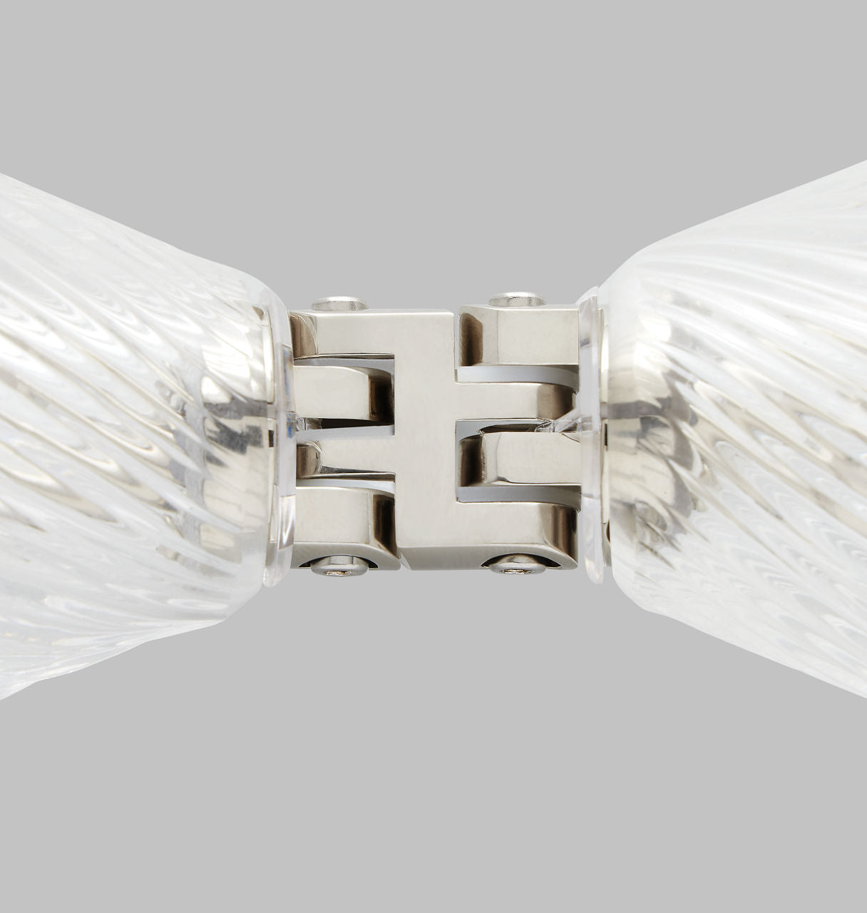 Collier Isolated Mechanical Connector Polished Nickel