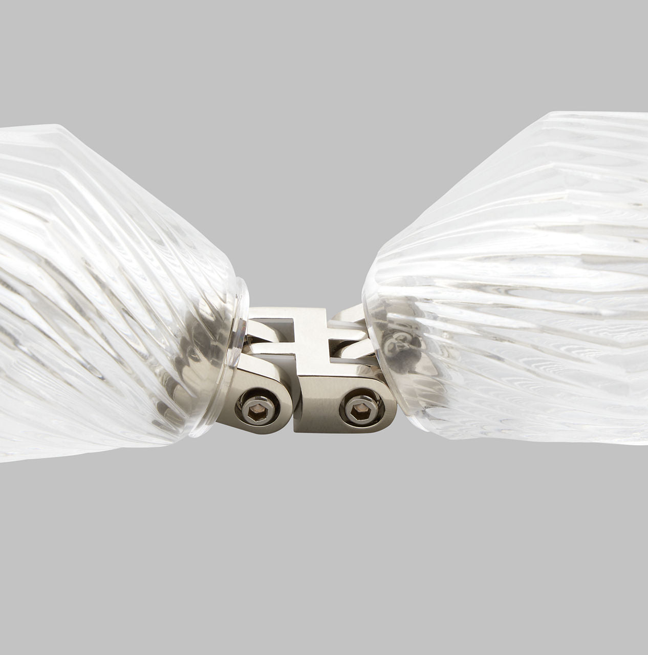 Collier Isolated Mechanical Connector Polished Nickel