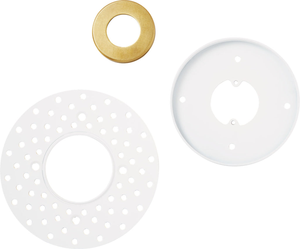 Collier Mud | Plate Natural Brass