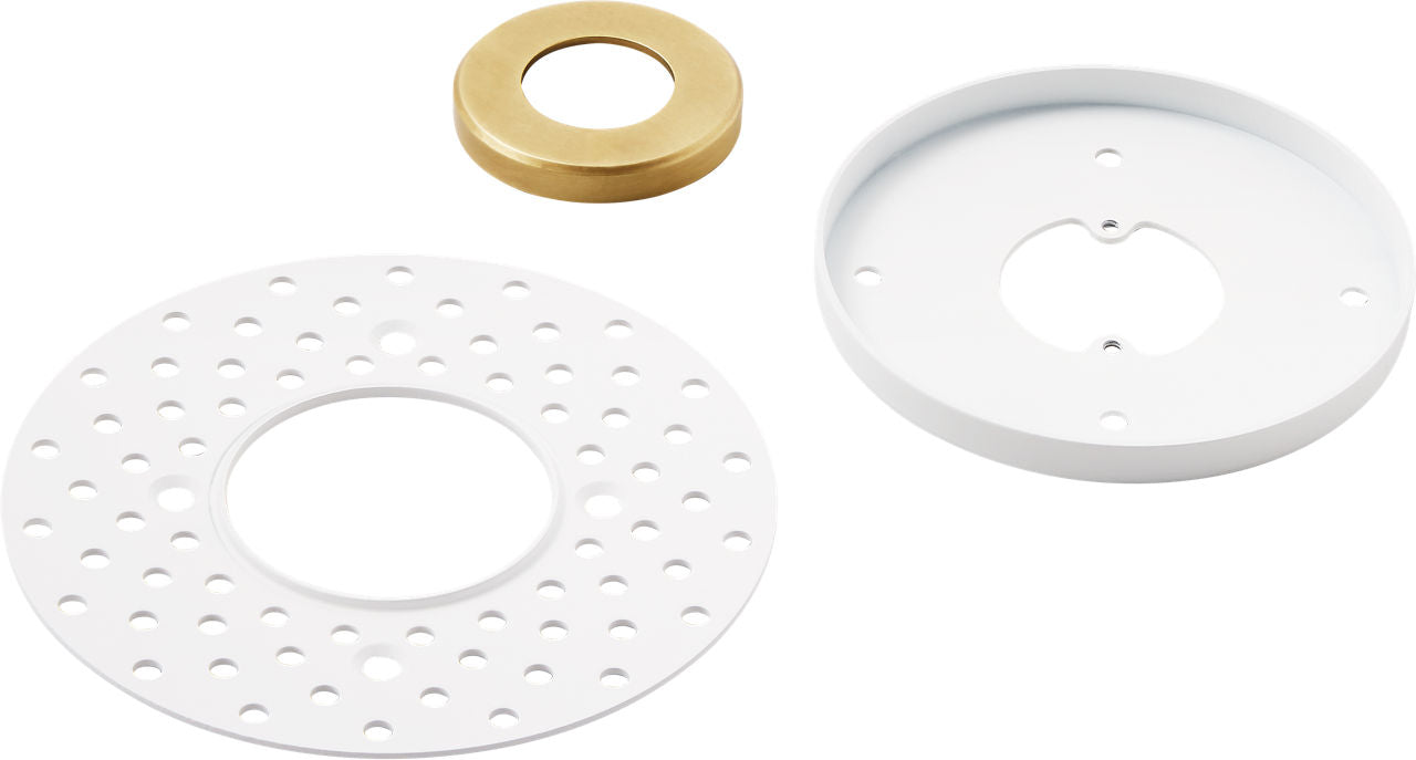 Collier Mud | Plate Natural Brass