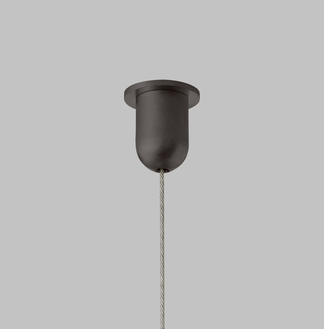 Collier 24 Pendant Dark Bronze Integrated LED 90 CRI 3000K 120V (Remote)