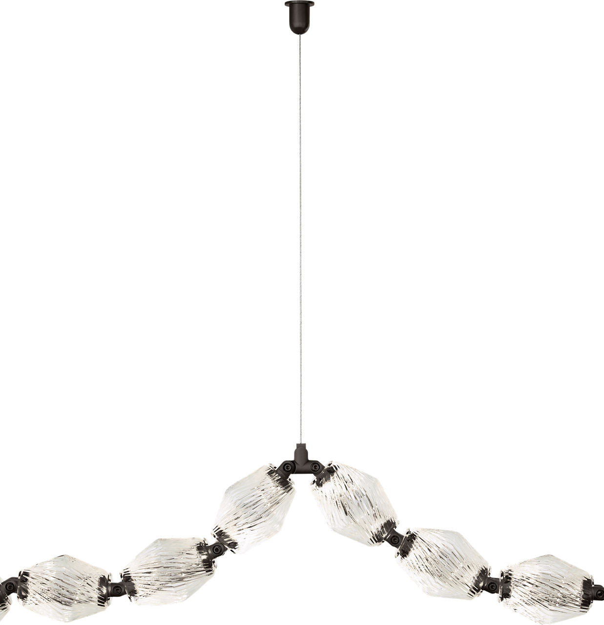 Collier 24 Pendant Dark Bronze Integrated LED 90 CRI 3000K 120-277V Universal (Surface)
