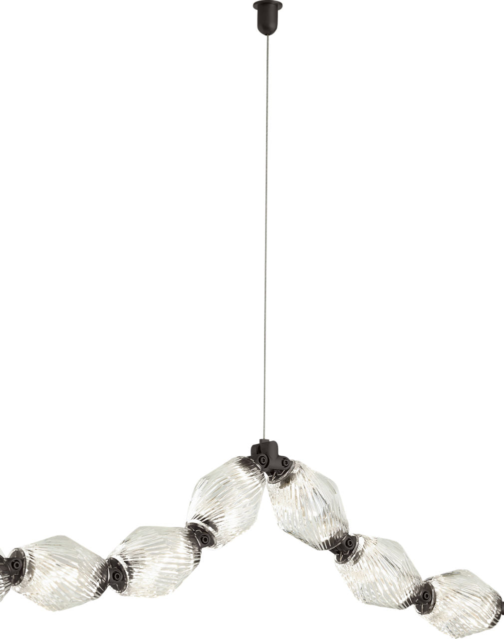Collier 24 Pendant Dark Bronze Integrated LED 90 CRI 3000K 120V (Remote)