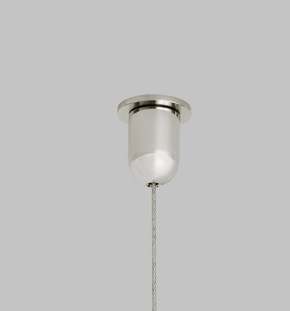 Collier 24 Pendant Polished Nickel Integrated LED 90 CRI 3000K 120V (Remote)