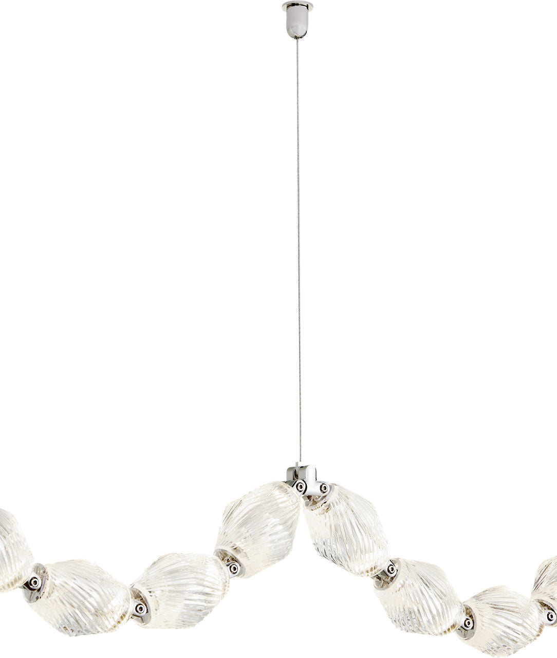 Collier 24 Pendant Natural Brass Integrated LED 90 CRI 2700K 120V (Surface)