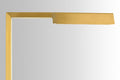 Dessau 38 Floor Lamp 38 Natural Brass LED 2700K 90 CRI 90 cri 2700k 120v