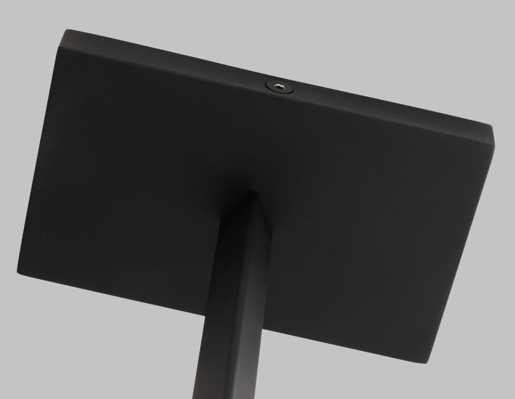 Dessau 12 Picture Light Nightshade Black LED 90 CRI 3000K 120V