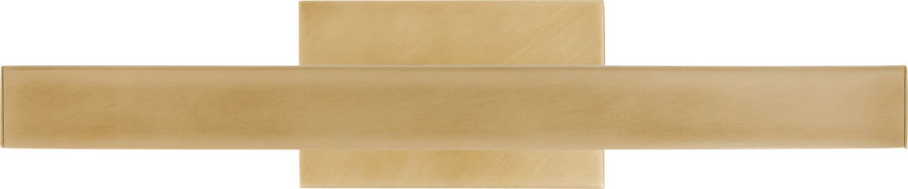 Dessau 12 Picture Light Natural Brass LED 90 CRI 3000K 277V