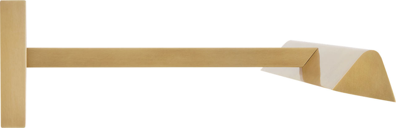 Dessau 12 Picture Light Natural Brass LED 90 CRI 3000K 120V