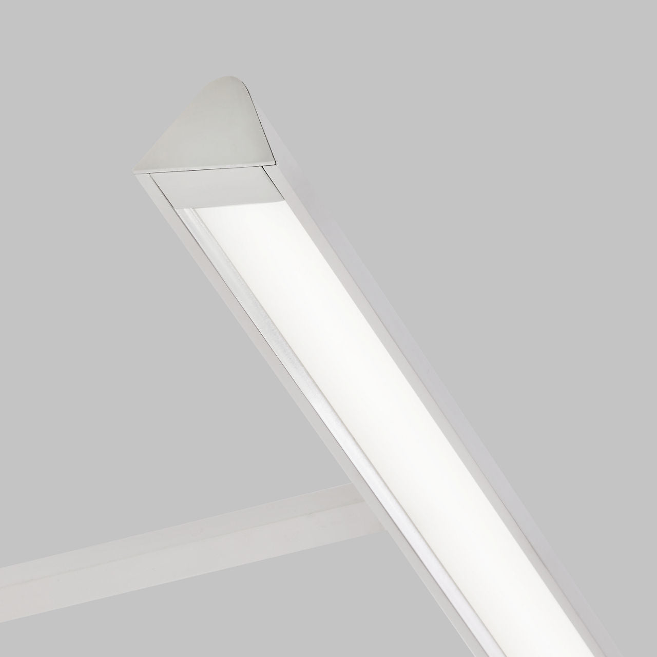 Dessau 12 Picture Light Polished Nickel LED 90 CRI 3000K 120V