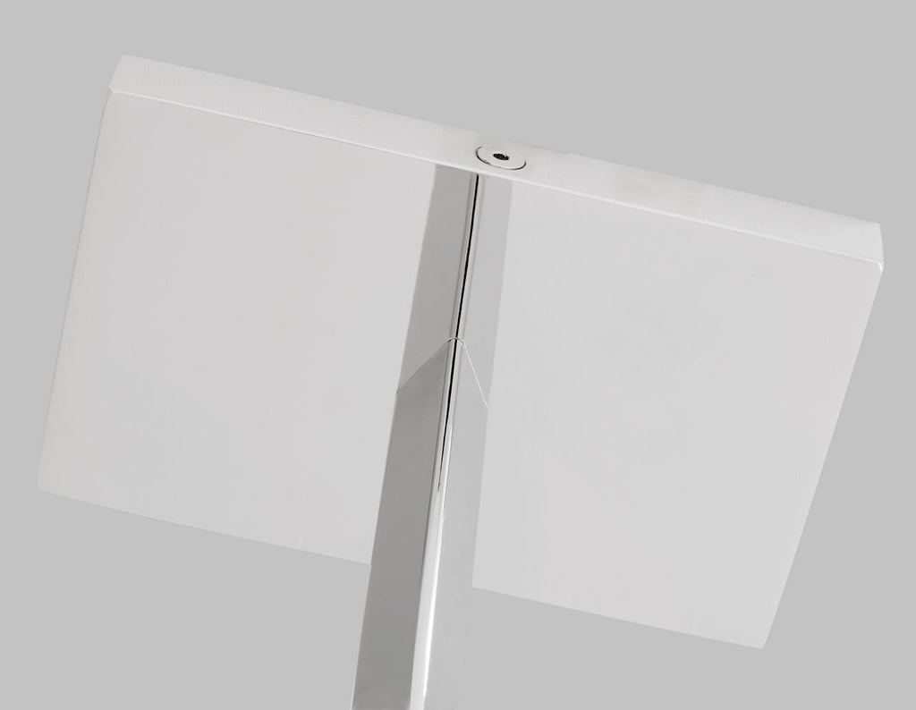 Dessau 12 Picture Light Polished Nickel LED 90 CRI 3000K 120V
