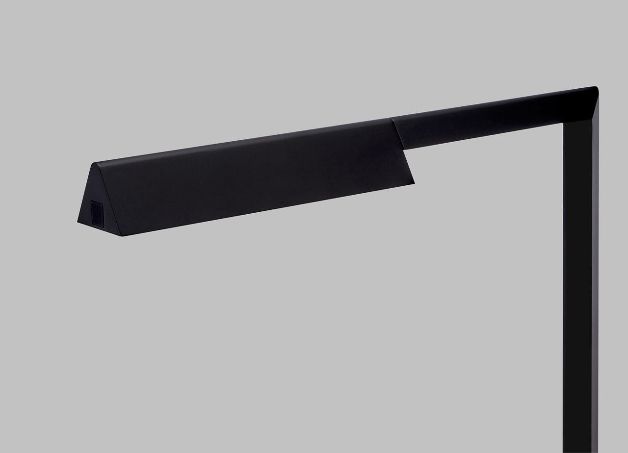 Dessau 16 Table Lamp 16 Nightshade Black 2700K 90 CRI integrated led 90 cri 2700k 120v
