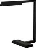 Dessau 16 Table Lamp 16 Nightshade Black 2700K 90 CRI integrated led 90 cri 2700k 120v