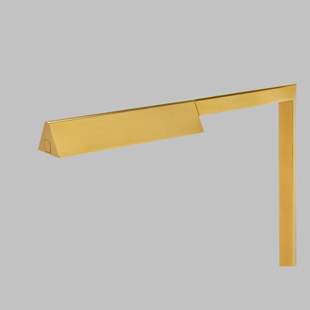 Dessau 16 Table Lamp 16 Natural Brass 2700K 90 CRI integrated led 90 cri 2700k 120v