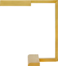 Dessau 16 Table Lamp 16 Natural Brass 2700K 90 CRI integrated led 90 cri 2700k 120v