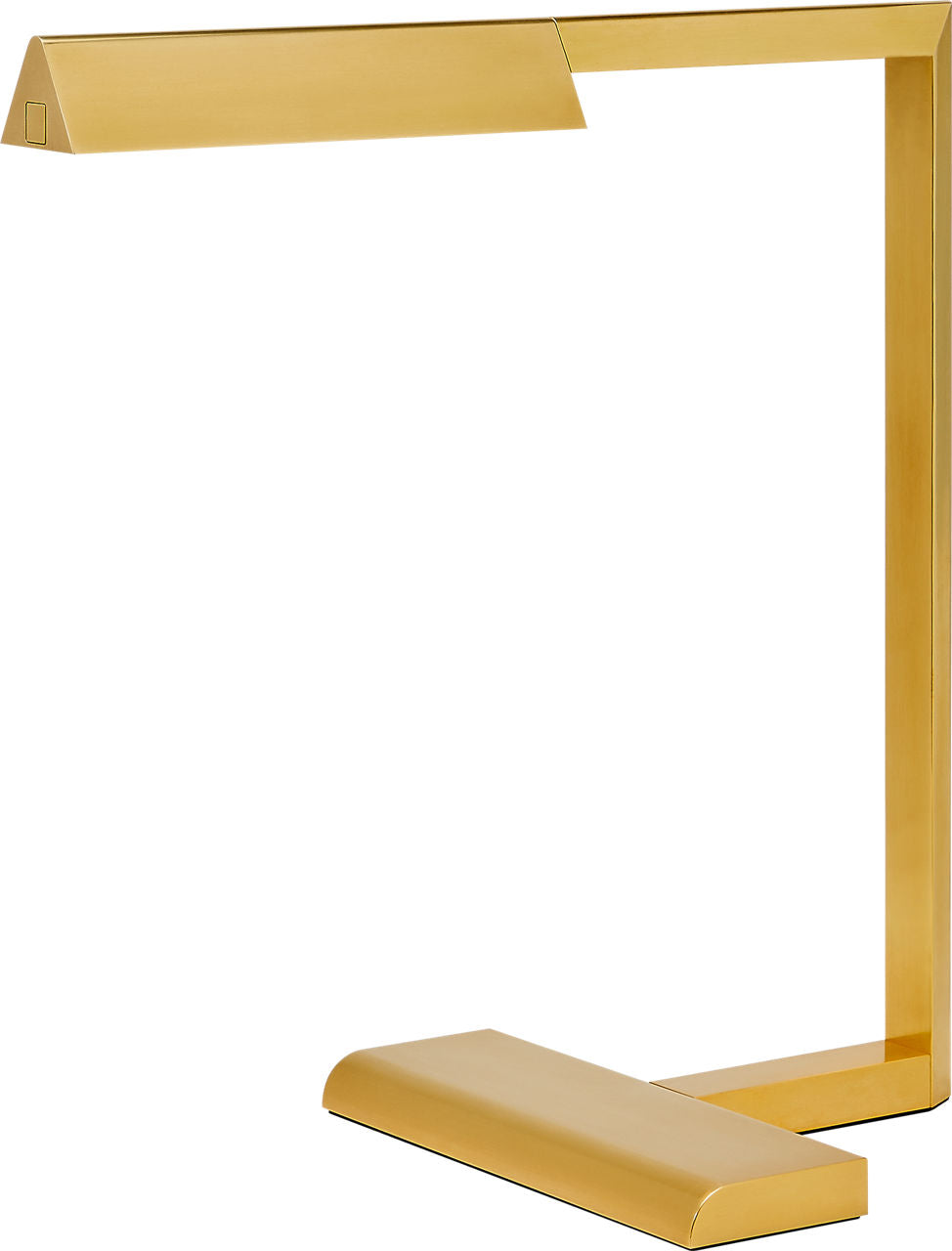 Dessau 16 Table Lamp 16 Natural Brass 2700K 90 CRI integrated led 90 cri 2700k 120v