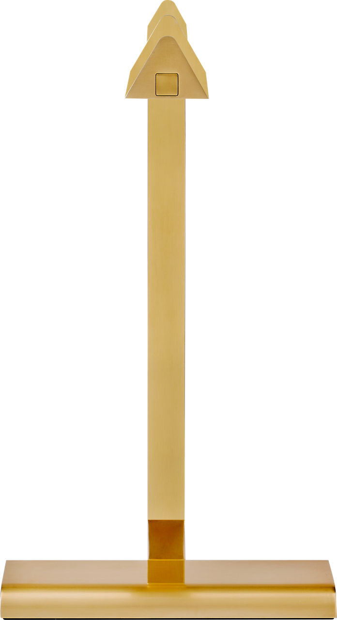 Dessau 16 Table Lamp 16 Natural Brass 2700K 90 CRI integrated led 90 cri 2700k 120v