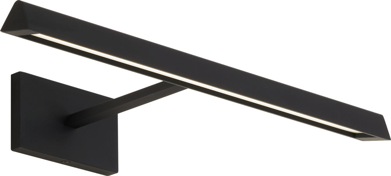 Dessau 18 Picture Light Nightshade Black LED 90 CRI 3000K 277V