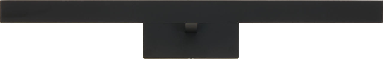 Dessau 18 Picture Light Nightshade Black LED 90 CRI 3000K 277V