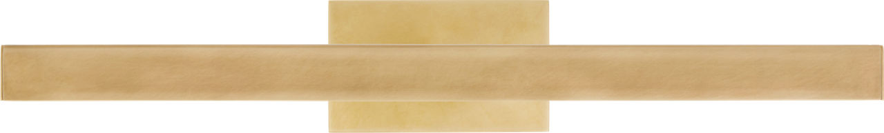 Dessau 18 Picture Light Natural Brass LED 90 CRI 3000K 120V