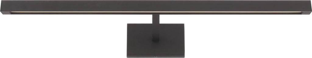 Dessau 24 Picture Light Nightshade Black LED 90 CRI 3000K 120V