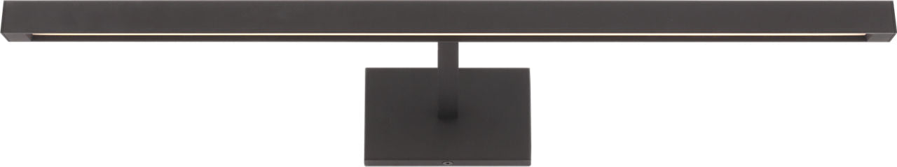 Dessau 24 Picture Light Nightshade Black LED 90 CRI 3000K 120V