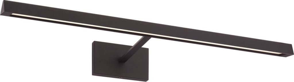 Dessau 24 Picture Light Nightshade Black LED 90 CRI 3000K 277V