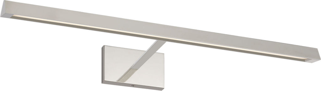 Dessau 24 Picture Light Polished Nickel LED 90 CRI 3000K 120V