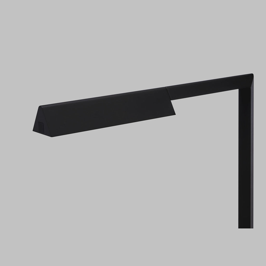 Dessau 38 Floor Lamp 38 Nightshade Black 2700K 90 CRI LED 2700k 120v
