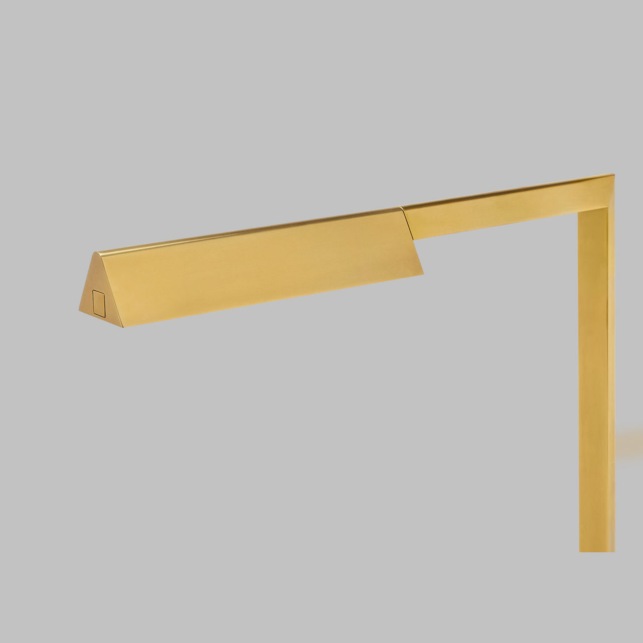 Dessau 38 Floor Lamp 38 Natural Brass LED 2700K 90 CRI 90 cri 2700k 120v