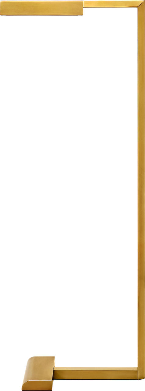 Dessau 38 Floor Lamp 38 Natural Brass LED 2700K 90 CRI 90 cri 2700k 120v