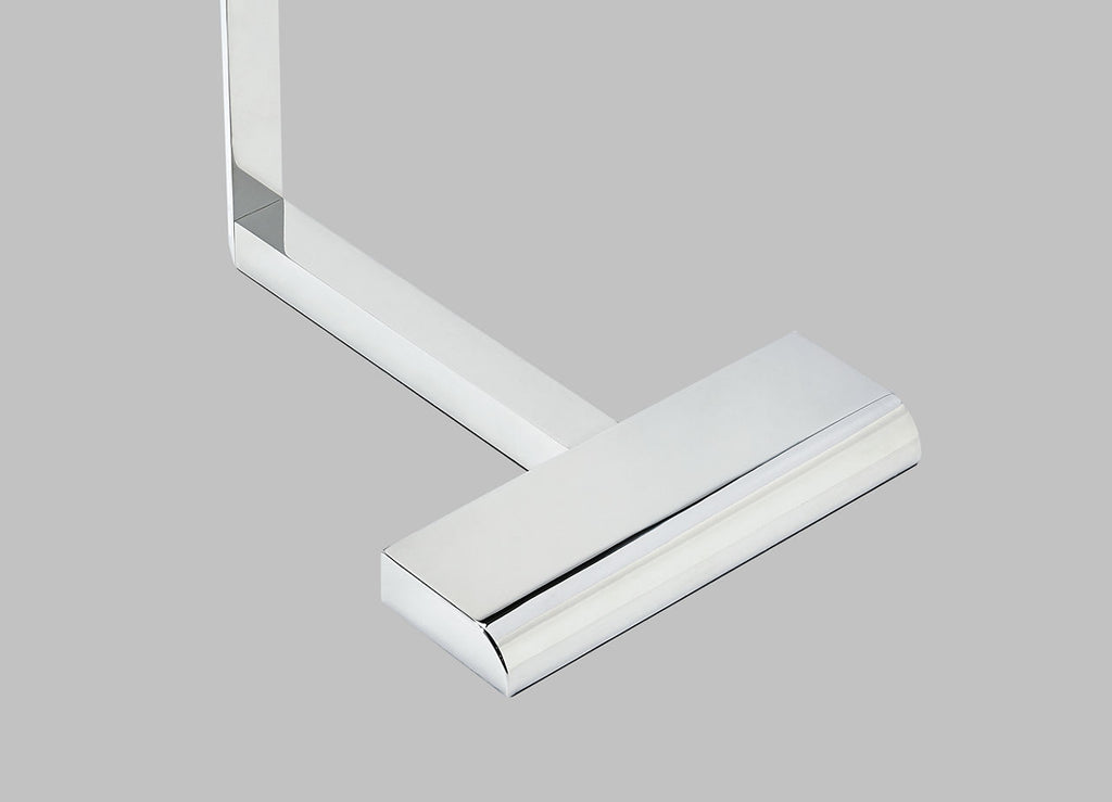 Dessau 38 Floor Lamp 38 Polished Nickel 2700K 90 CRI LED 2700k 120v