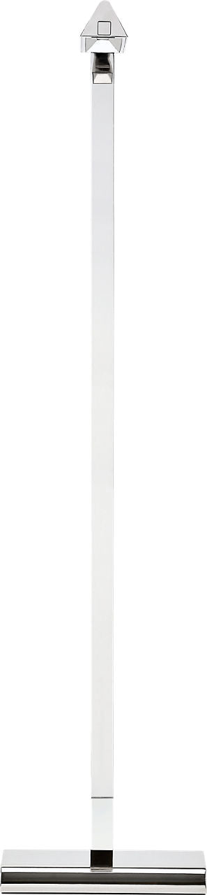 Dessau 38 Floor Lamp 38 Polished Nickel 2700K 90 CRI LED 2700k 120v