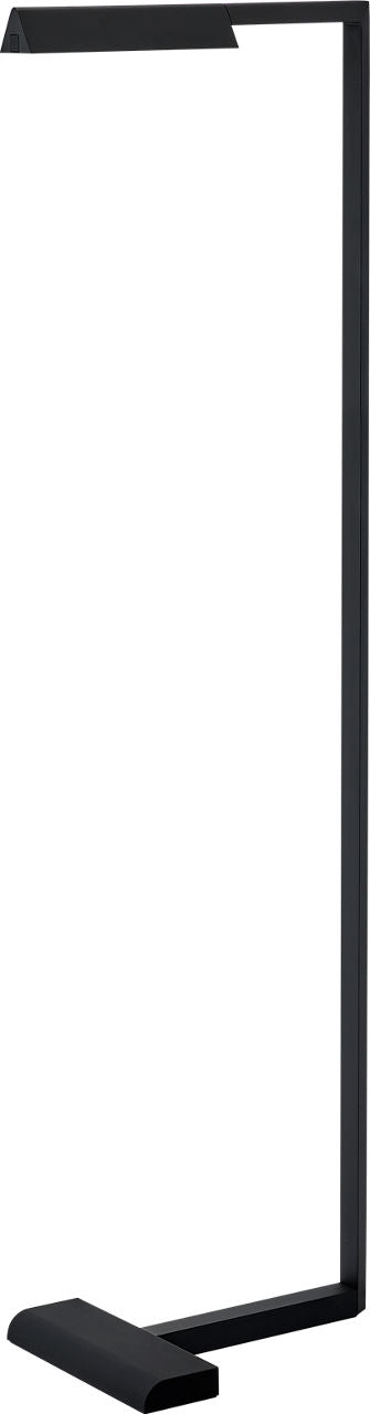 Dessau 46 Floor Lamp 46 Nightshade Black 2700K 90 CRI integrated led 90 cri 2700k 120v