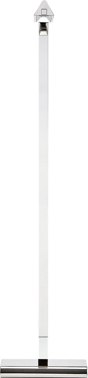 Dessau 46 Floor Lamp 46 polished nickel 2700K 90 CRI integrated led 90 cri 2700k 120v