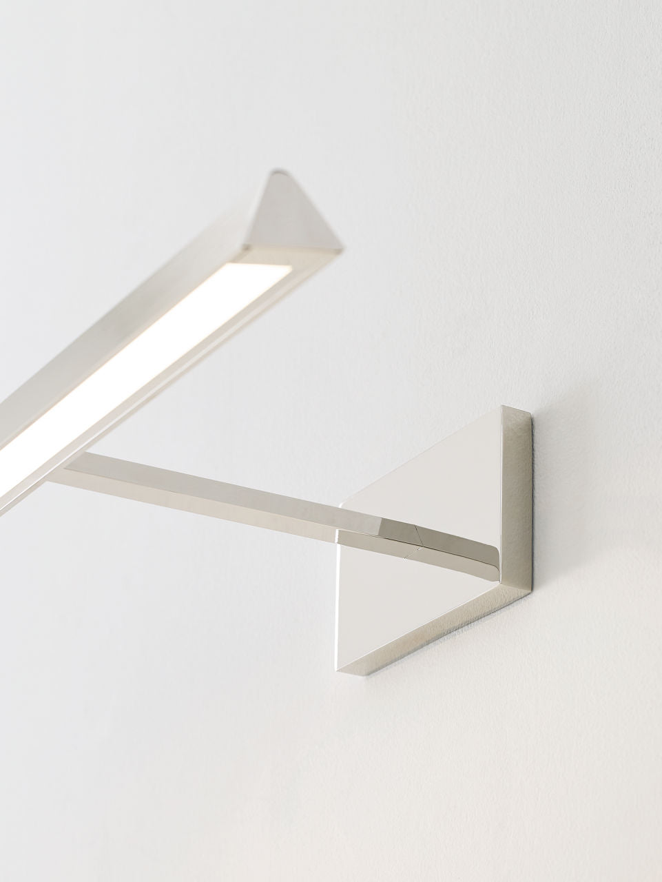 Dessau 12 Picture Light Polished Nickel LED 90 CRI 3000K 120V