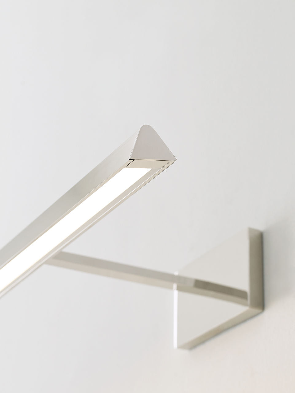 Dessau 12 Picture Light Polished Nickel LED 90 CRI 3000K 120V