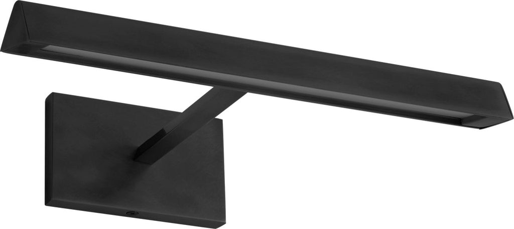 Dessau 12 Picture Light Nightshade Black LED 90 CRI 3000K 120V