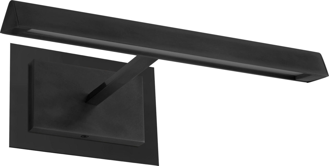 Dessau 12 Picture Light Nightshade Black LED 90 CRI 3000K 120V