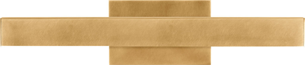 Dessau 12 Picture Light Natural Brass LED 90 CRI 3000K 120V
