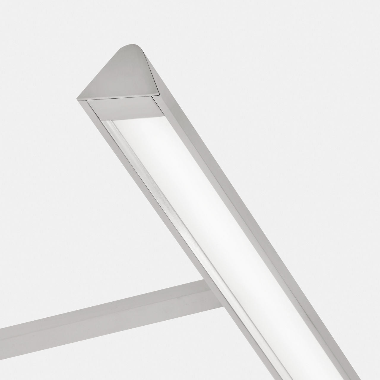 Dessau 12 Picture Light Polished Nickel LED 90 CRI 3000K 120V