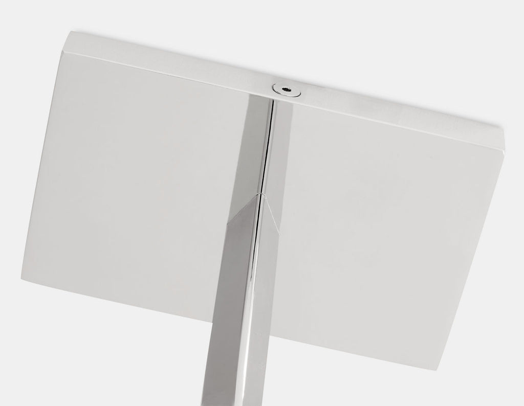 Dessau 12 Picture Light Polished Nickel LED 90 CRI 3000K 120V