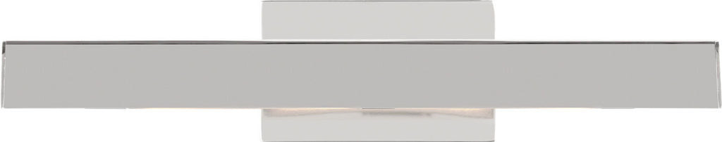 Dessau 12 Picture Light Polished Nickel LED 90 CRI 3000K 120V