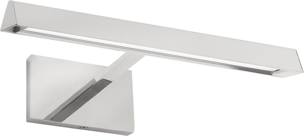 Dessau 12 Picture Light Polished Nickel LED 90 CRI 3000K 120V