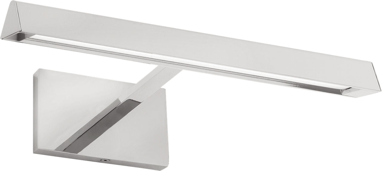 Dessau 12 Picture Light Polished Nickel LED 90 CRI 3000K 120V