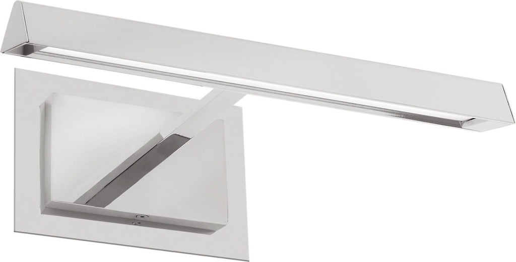 Dessau 12 Picture Light Polished Nickel LED 90 CRI 3000K 120V