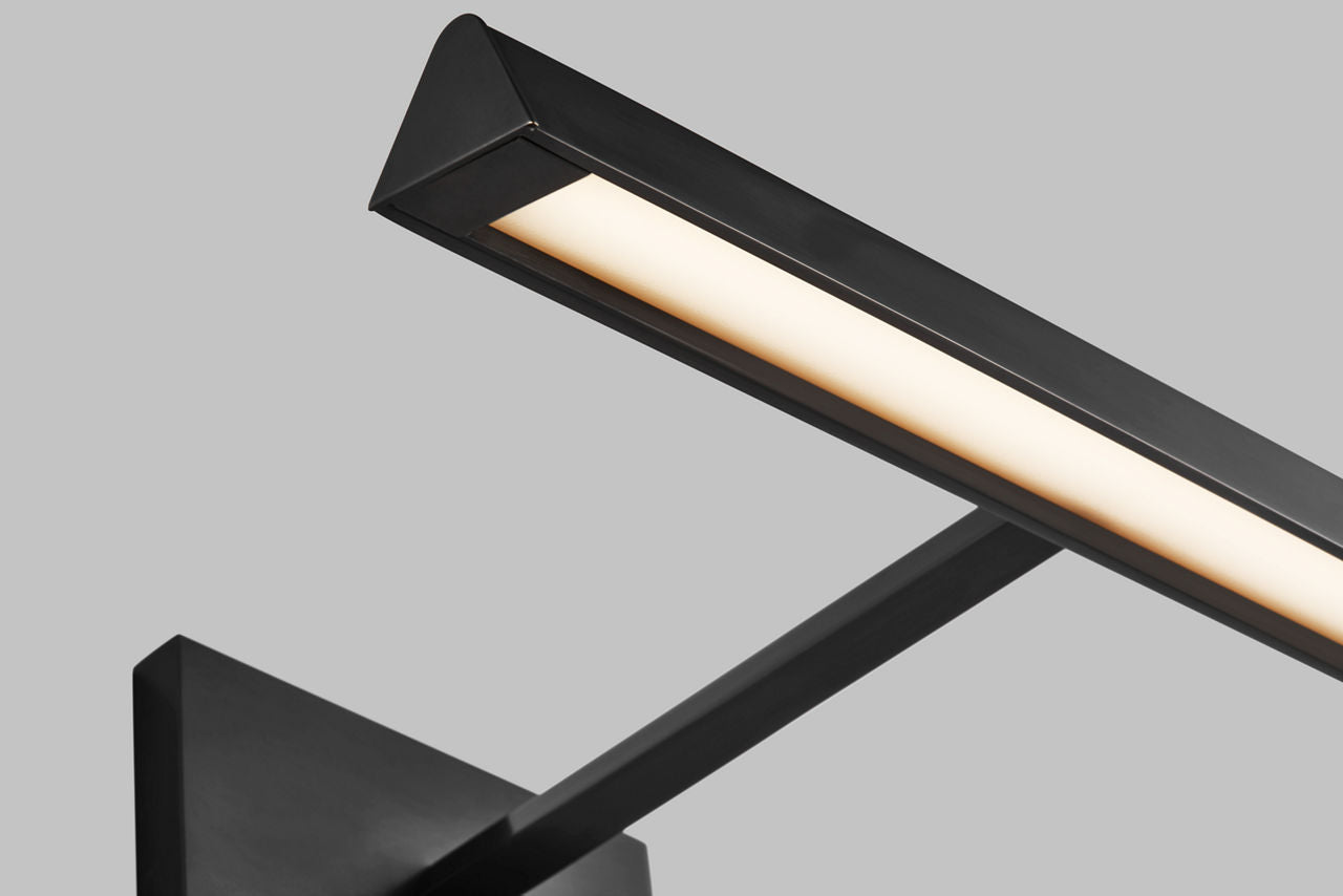 Dessau 12 Picture Light dark Bronze LED 90 CRI 3000K 120V