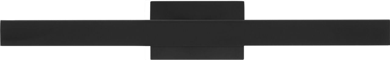 Dessau 18 Picture Light Nightshade Black LED 90 CRI 3000K 120V