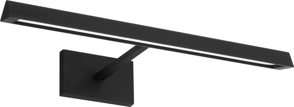 Dessau 18 Picture Light Nightshade Black LED 90 CRI 3000K 120V