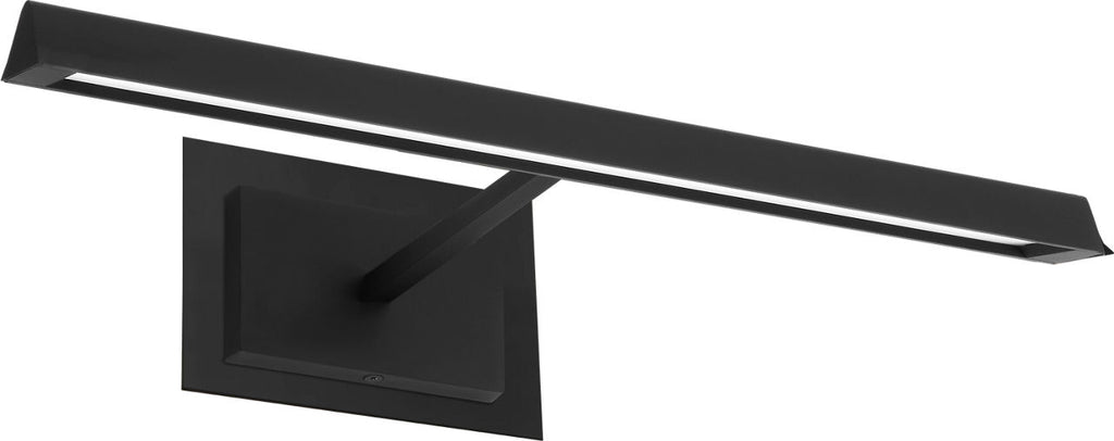 Dessau 18 Picture Light Nightshade Black LED 90 CRI 3000K 120V
